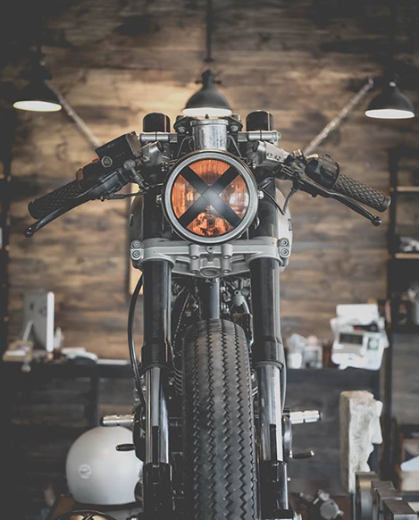 build custom motorcycle