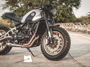 Benelli Leoncino Cafe Racer