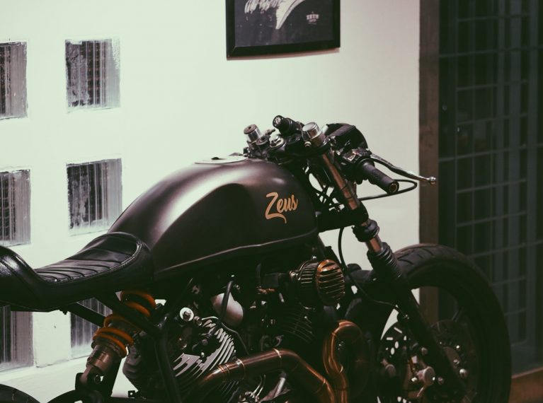 New Zeus Custom Store @BTS Saiyud Station, Bangkok, Thailand