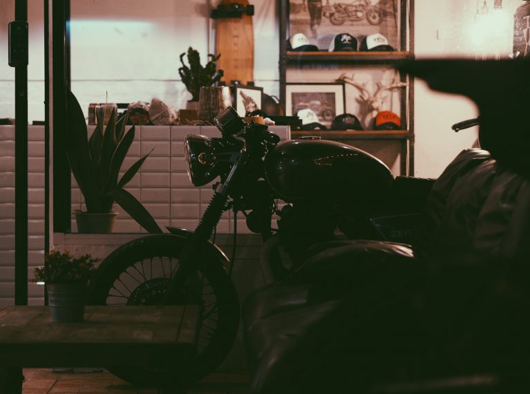 New Zeus Custom Store @BTS Saiyud Station, Bangkok, Thailand
