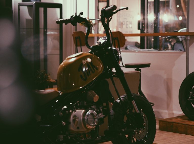 New Zeus Custom Store @BTS Saiyud Station, Bangkok, Thailand