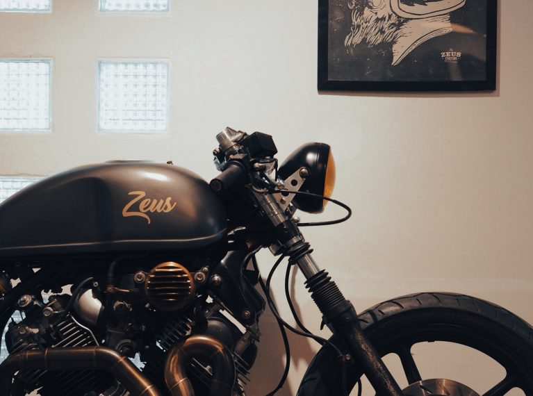 New Zeus Custom Store @BTS Saiyud Station, Bangkok, Thailand