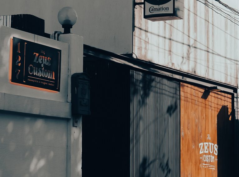 New Zeus Custom Store @BTS Saiyud Station, Bangkok, Thailand
