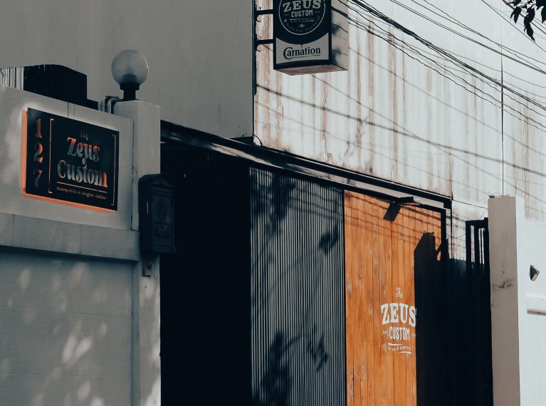 New Zeus Custom Store @BTS Saiyud Station, Bangkok, Thailand