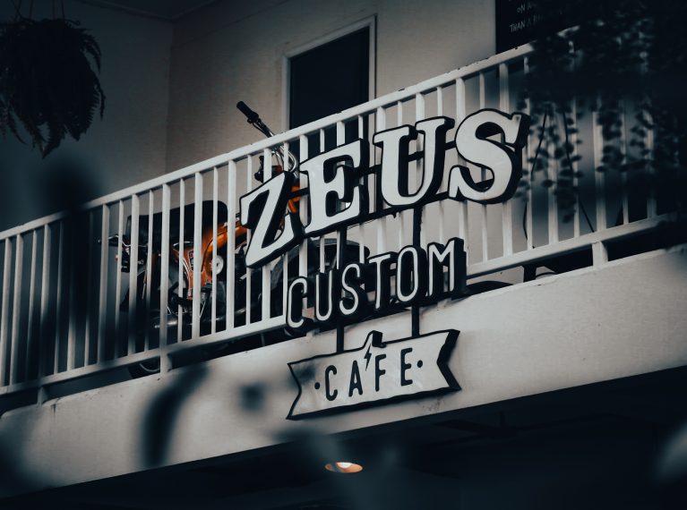 New Zeus Custom Store @BTS Saiyud Station, Bangkok, Thailand