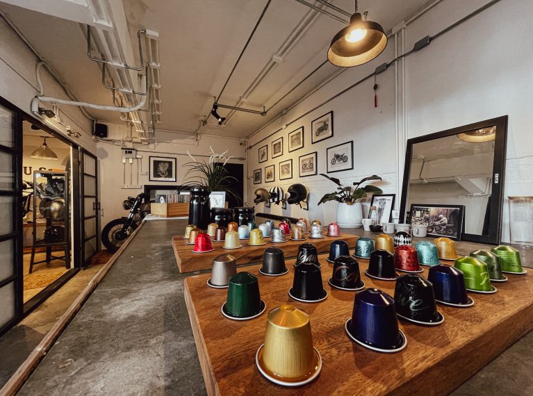 New Zeus Custom Store @BTS Saiyud Station, Bangkok, Thailand